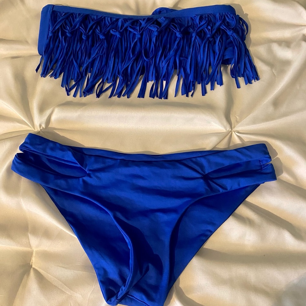 Barely Worn Perfect Condition Bikini Set. Xs - image 1